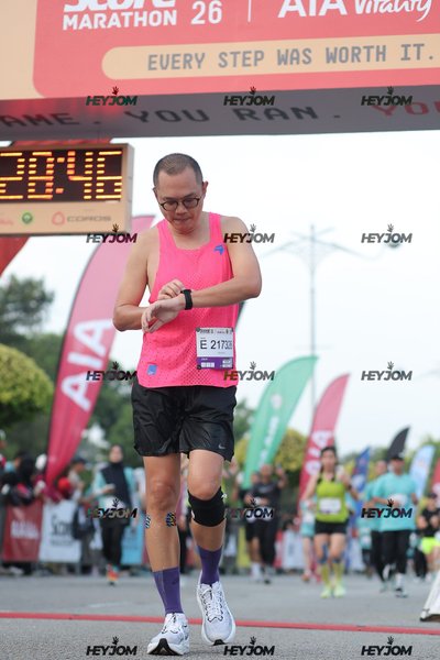 SCORE Marathon 2026 by AIA Vitality