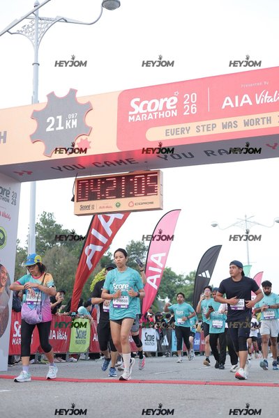 SCORE Marathon 2026 by AIA Vitality
