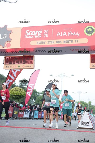 SCORE Marathon 2026 by AIA Vitality