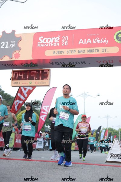 SCORE Marathon 2026 by AIA Vitality