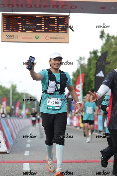 SCORE Marathon 2026 by AIA Vitality