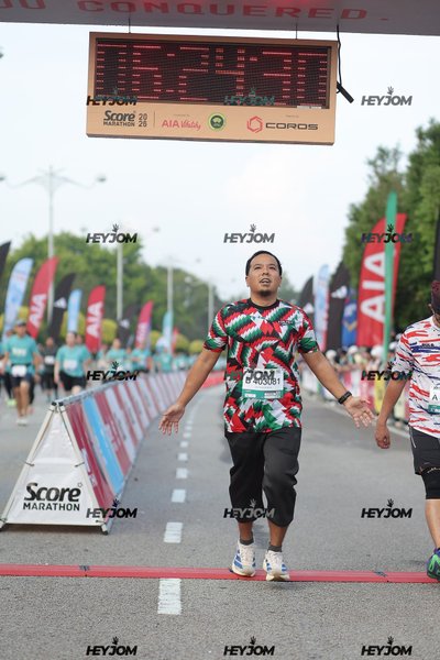 SCORE Marathon 2026 by AIA Vitality