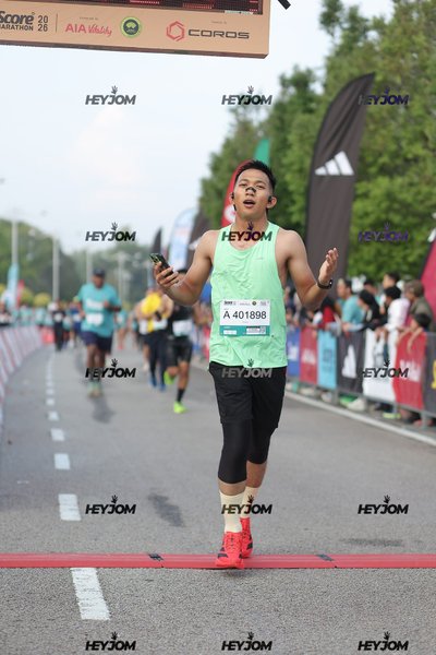 SCORE Marathon 2026 by AIA Vitality