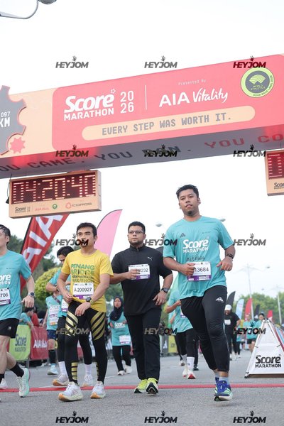 SCORE Marathon 2026 by AIA Vitality