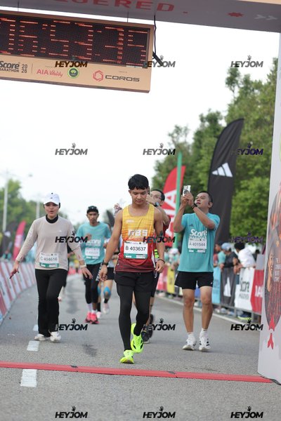 SCORE Marathon 2026 by AIA Vitality