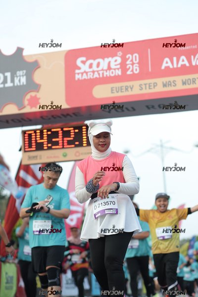 SCORE Marathon 2026 by AIA Vitality