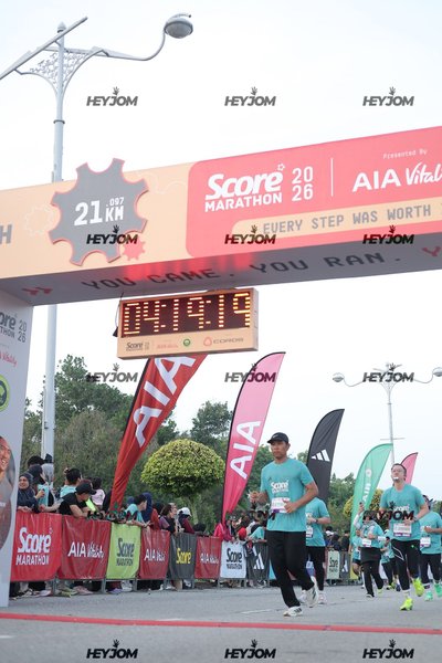 SCORE Marathon 2026 by AIA Vitality