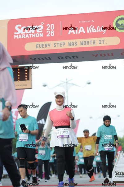 SCORE Marathon 2026 by AIA Vitality