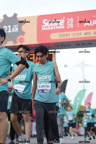 SCORE Marathon 2026 by AIA Vitality