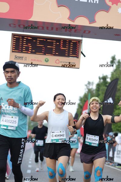 SCORE Marathon 2026 by AIA Vitality