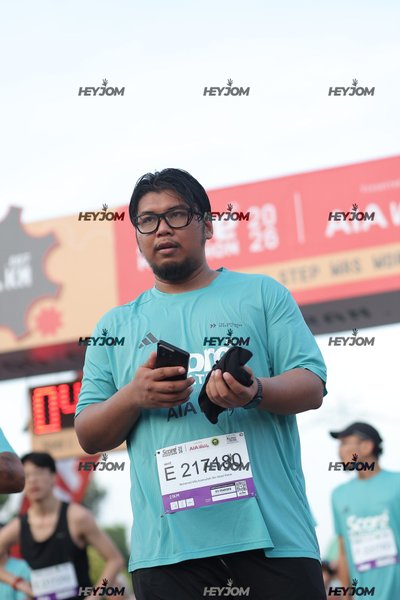 SCORE Marathon 2026 by AIA Vitality