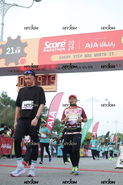 SCORE Marathon 2026 by AIA Vitality