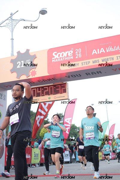 SCORE Marathon 2026 by AIA Vitality