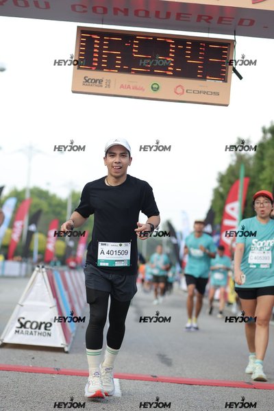 SCORE Marathon 2026 by AIA Vitality