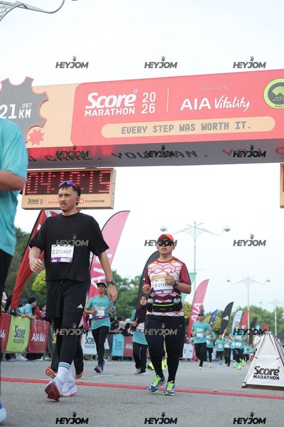 SCORE Marathon 2026 by AIA Vitality
