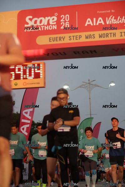SCORE Marathon 2026 by AIA Vitality