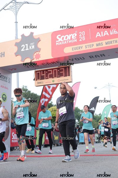 SCORE Marathon 2026 by AIA Vitality