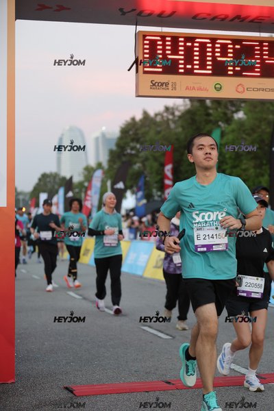 SCORE Marathon 2026 by AIA Vitality