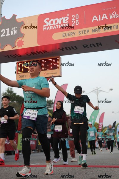 SCORE Marathon 2026 by AIA Vitality