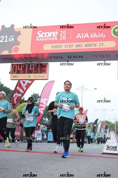 SCORE Marathon 2026 by AIA Vitality