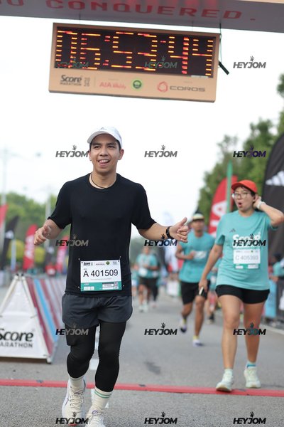SCORE Marathon 2026 by AIA Vitality