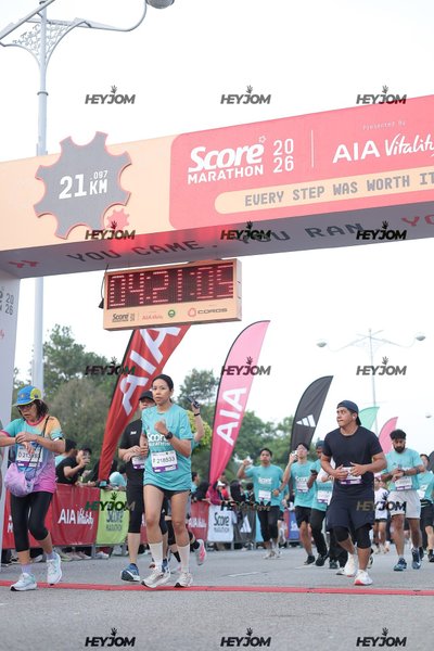 SCORE Marathon 2026 by AIA Vitality