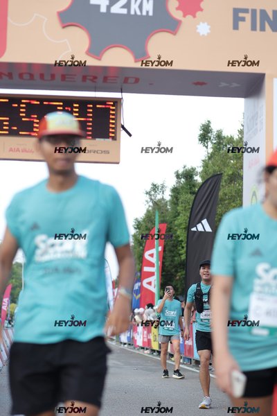 SCORE Marathon 2026 by AIA Vitality