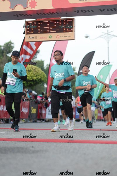 SCORE Marathon 2026 by AIA Vitality