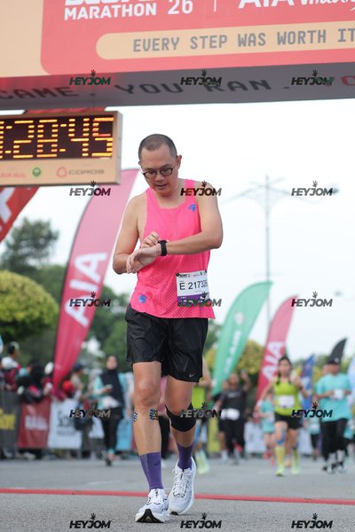SCORE Marathon 2026 by AIA Vitality