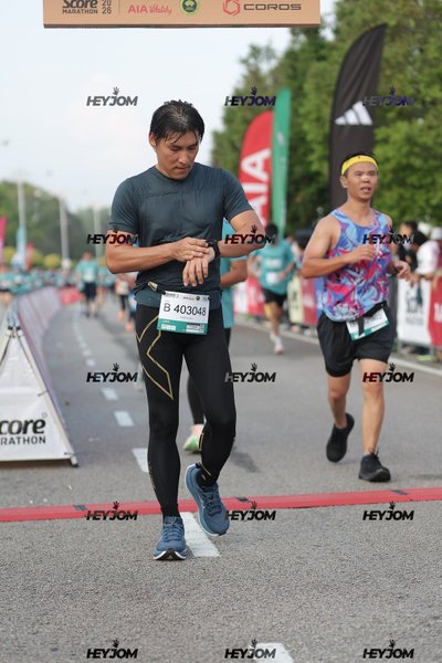 SCORE Marathon 2026 by AIA Vitality