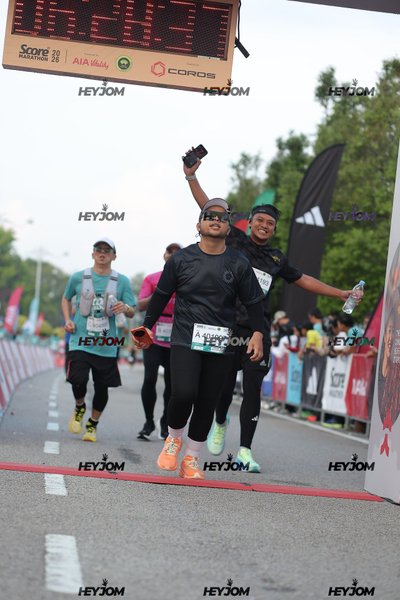 SCORE Marathon 2026 by AIA Vitality