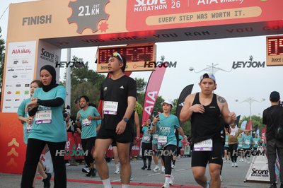 SCORE Marathon 2026 by AIA Vitality