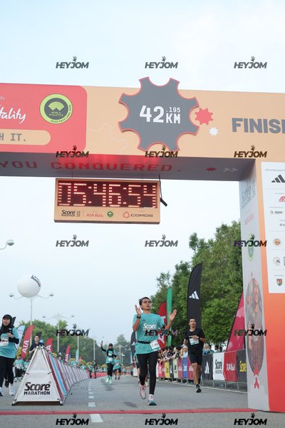 SCORE Marathon 2026 by AIA Vitality