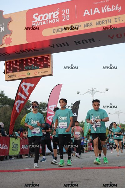 SCORE Marathon 2026 by AIA Vitality