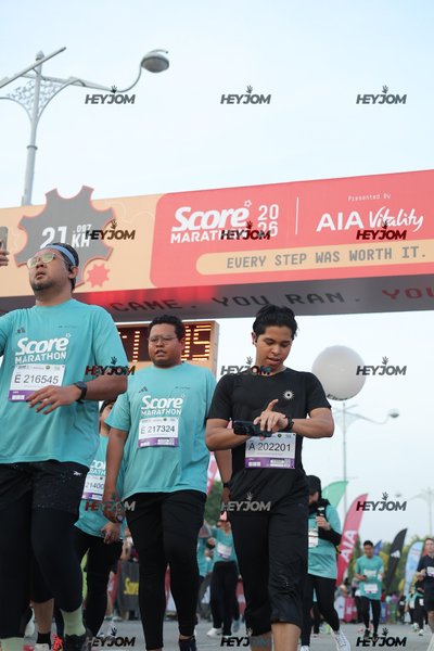 SCORE Marathon 2026 by AIA Vitality