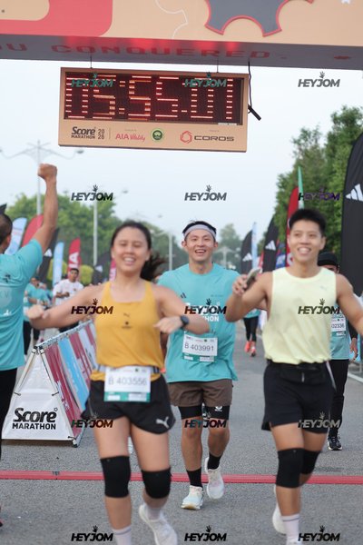 SCORE Marathon 2026 by AIA Vitality