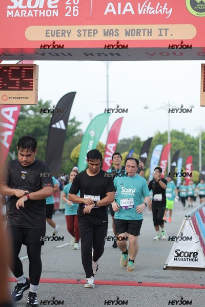 SCORE Marathon 2026 by AIA Vitality