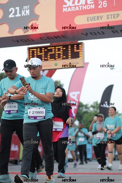 SCORE Marathon 2026 by AIA Vitality