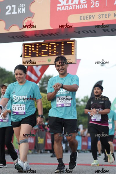 SCORE Marathon 2026 by AIA Vitality