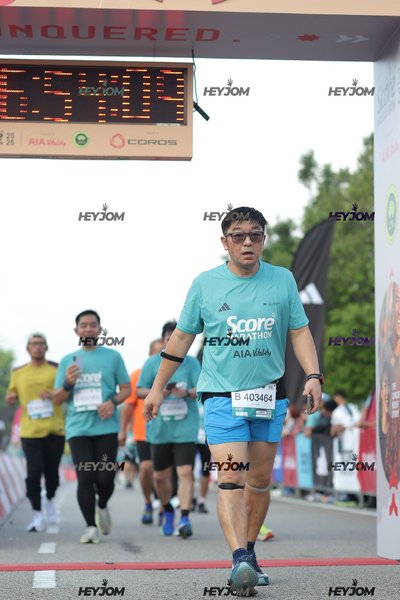 SCORE Marathon 2026 by AIA Vitality
