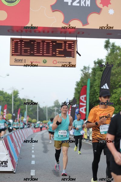 SCORE Marathon 2026 by AIA Vitality