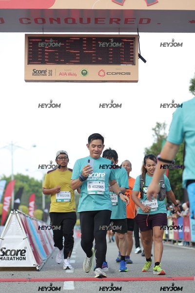 SCORE Marathon 2026 by AIA Vitality