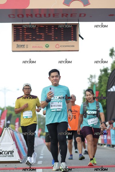 SCORE Marathon 2026 by AIA Vitality