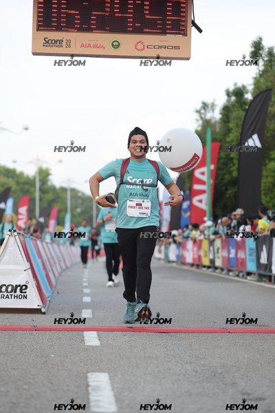 SCORE Marathon 2026 by AIA Vitality