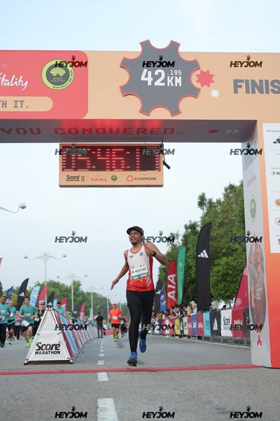SCORE Marathon 2026 by AIA Vitality