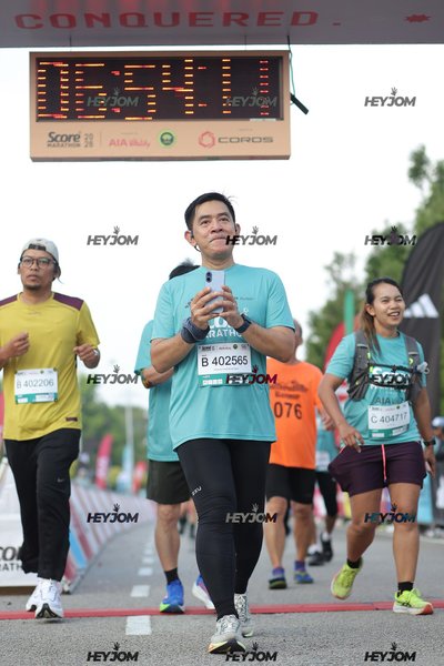 SCORE Marathon 2026 by AIA Vitality