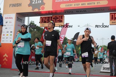SCORE Marathon 2026 by AIA Vitality