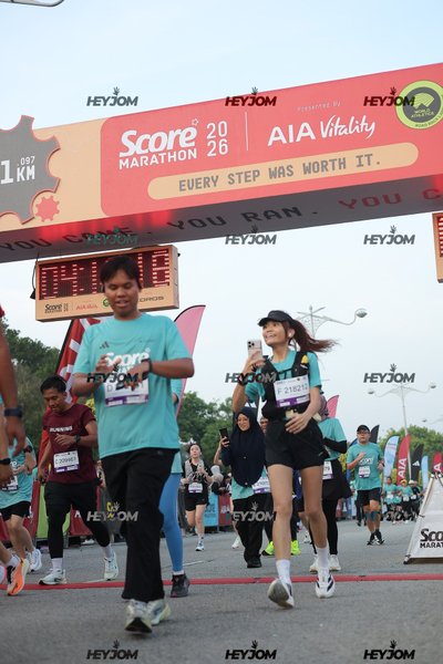 SCORE Marathon 2026 by AIA Vitality
