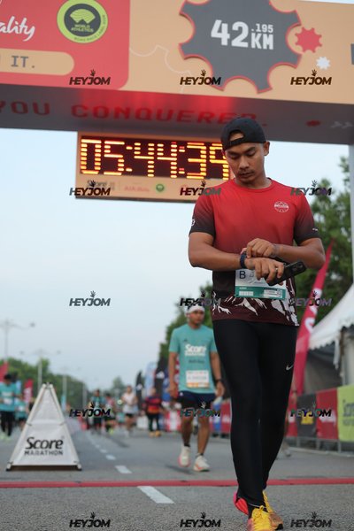 SCORE Marathon 2026 by AIA Vitality