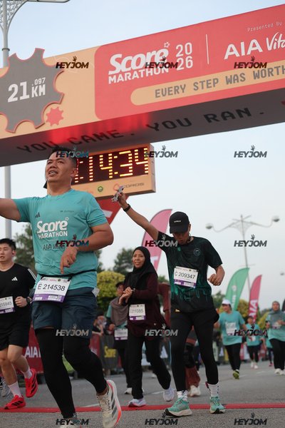 SCORE Marathon 2026 by AIA Vitality